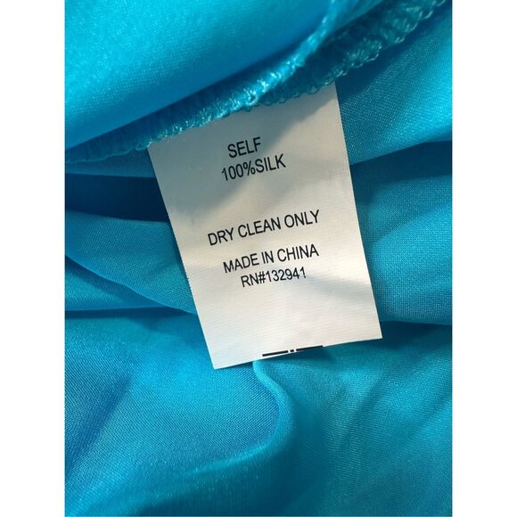 Amanda Uprichard Jaida Silk One-Shoulder Dress Size XS $339 - Picture 13 of 13